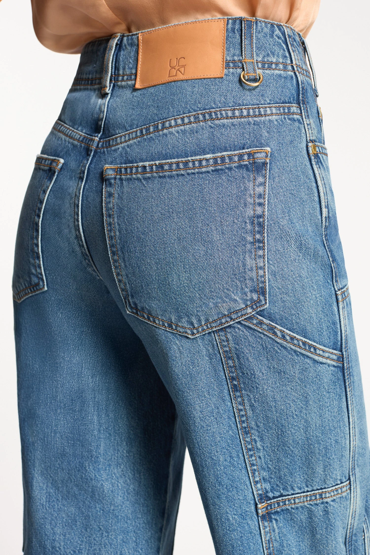 ULLA JOHNSON The Olympia Jean - Danube 6 ULLA JOHNSON The Olympia Jean - Danube - Image 6