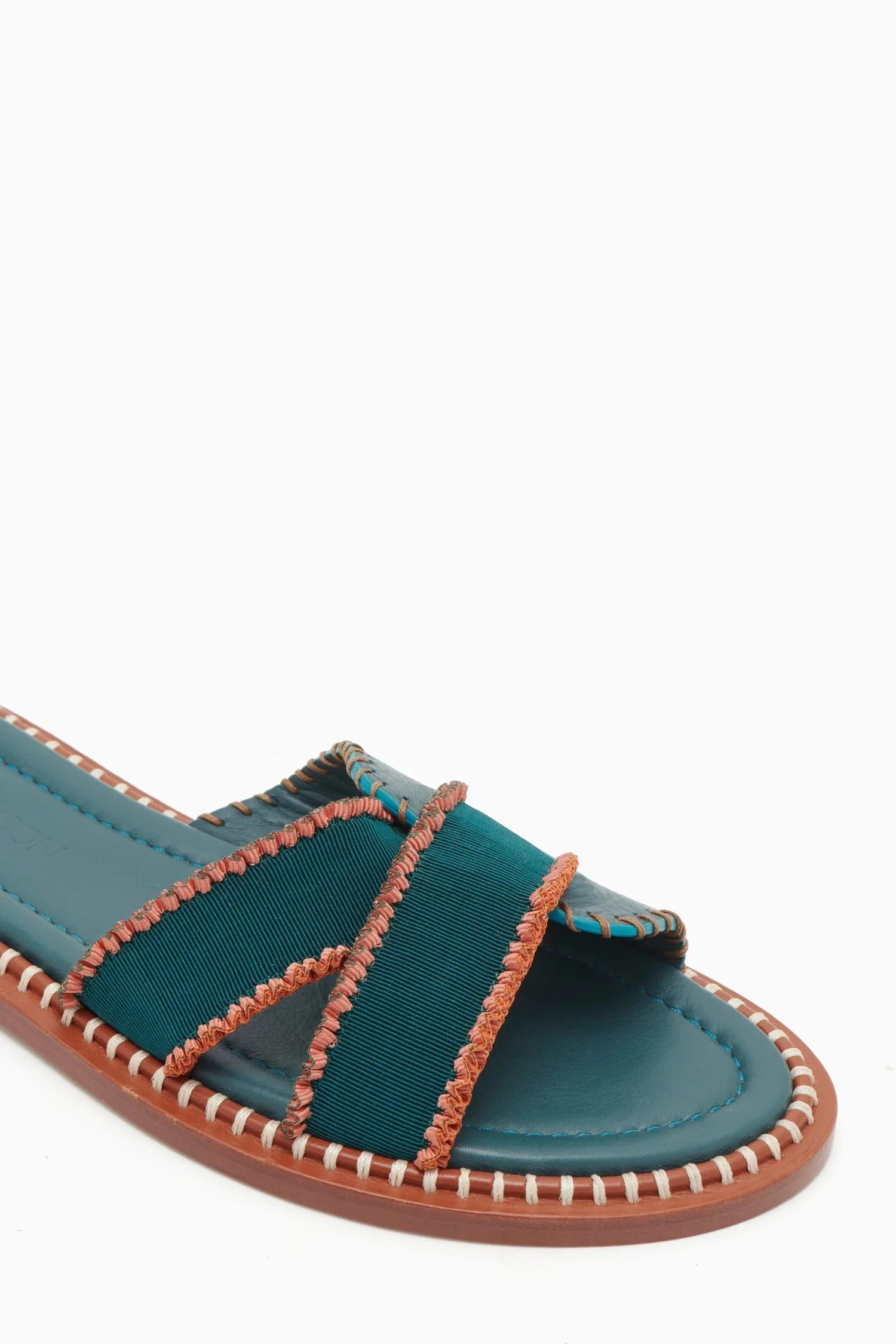 ULLA JOHNSON Ameya Elastic Slide - Montego 3 ULLA JOHNSON Ameya Elastic Slide - Montego - Image 3