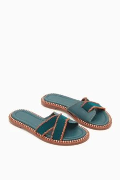 ULLA JOHNSON Ameya Elastic Slide - Montego 7 ULLA JOHNSON Ameya Elastic Slide - Montego -ULLA JOHNSON Outlet PF231008 AmeyaElasticSlide MONTEGO d r web 3840x update
