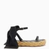 ULLA JOHNSON Clara Bow Flatform - Noir