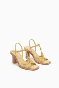 ULLA JOHNSON Penina Macrame Braided High Heel - Transparent Yellow 8 ULLA JOHNSON Penina Macrame Braided High Heel - Transparent Yellow -ULLA JOHNSON Outlet PF231018 PeninaMacrameBraidedHighHeel TRANSPARENTYELLOW d r web