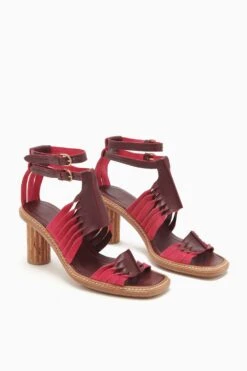 ULLA JOHNSON Madeira Twisted Contrast High Heel - Orchid Colorblock 8 ULLA JOHNSON Madeira Twisted Contrast High Heel - Orchid Colorblock -ULLA JOHNSON Outlet PF231021 MadeiraTwistedContrastHighHeel ORCHIDCOLORBLOCK d r web