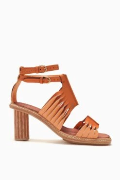 ULLA JOHNSON Madeira Heel - Sierra