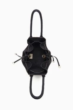 ULLA JOHNSON Gio Leather Bag - Midnight -ULLA JOHNSON Outlet PF231105 GioLeatherBag MIDNIGHT d r web