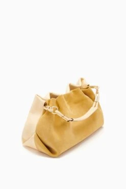 ULLA JOHNSON Remy Soft Convertible Clutch - Transparent Yellow -ULLA JOHNSON Outlet PF231111 RemySoftConvertibleClutch TransparentYellow b r web