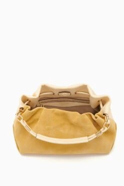 ULLA JOHNSON Remy Soft Convertible Clutch - Transparent Yellow -ULLA JOHNSON Outlet PF231111 RemySoftConvertibleClutch TransparentYellow d r web