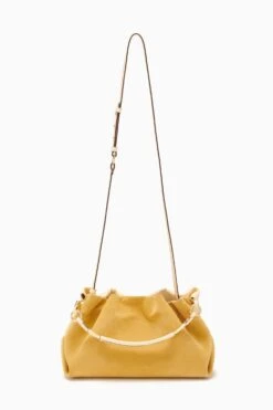 ULLA JOHNSON Remy Soft Convertible Clutch - Transparent Yellow -ULLA JOHNSON Outlet PF231111 RemySoftConvertibleClutch TransparentYellow e r web