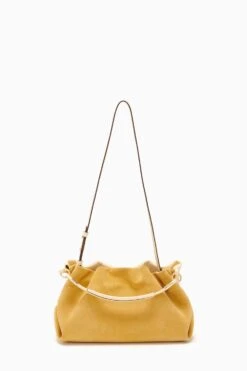 ULLA JOHNSON Remy Soft Convertible Clutch - Transparent Yellow -ULLA JOHNSON Outlet PF231111 RemySoftConvertibleClutch TransparentYellow f r web