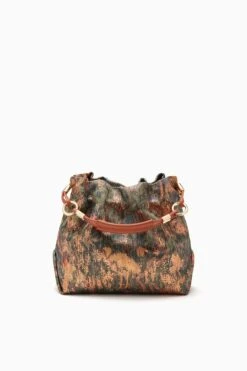 ULLA JOHNSON Remy Mini Handbag - Woodland 8 ULLA JOHNSON Remy Mini Handbag - Woodland -ULLA JOHNSON Outlet PF231114 RemyMiniHandbag Jacquard b r web