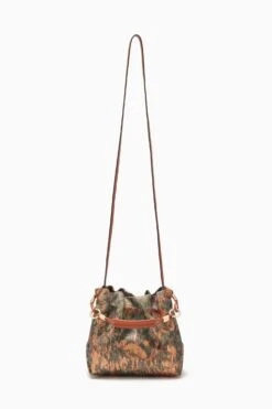 ULLA JOHNSON Remy Mini Handbag - Woodland 11 ULLA JOHNSON Remy Mini Handbag - Woodland -ULLA JOHNSON Outlet PF231114 RemyMiniHandbag Jacquard e r web