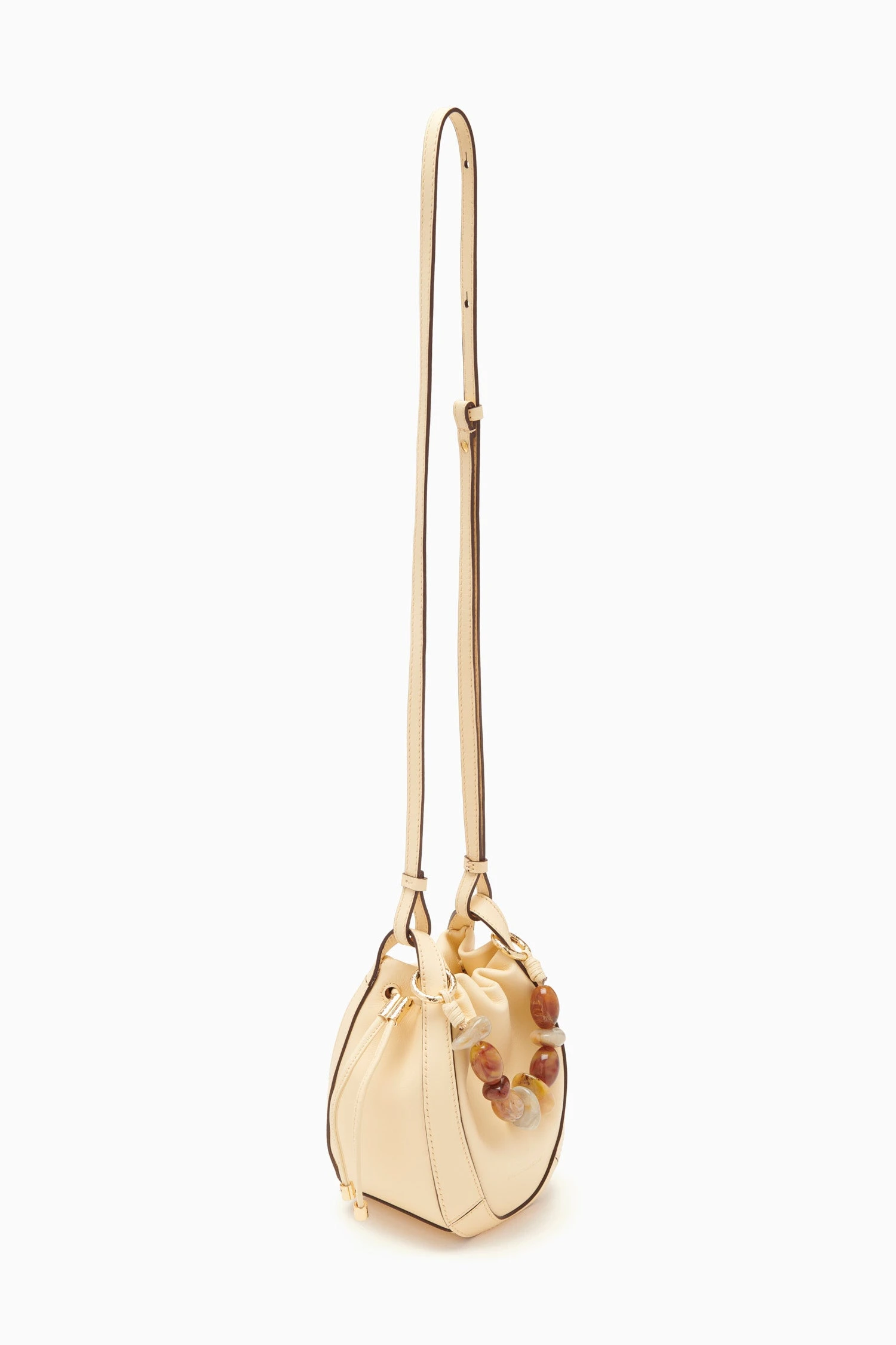 ULLA JOHNSON Lee Pouch - Transparent Yellow 2 ULLA JOHNSON Lee Pouch - Transparent Yellow - Image 2