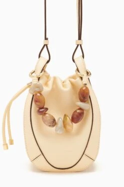 ULLA JOHNSON Lee Pouch - Transparent Yellow 6 ULLA JOHNSON Lee Pouch - Transparent Yellow -ULLA JOHNSON Outlet PF231115 LeePouch TransparentYellow c r web