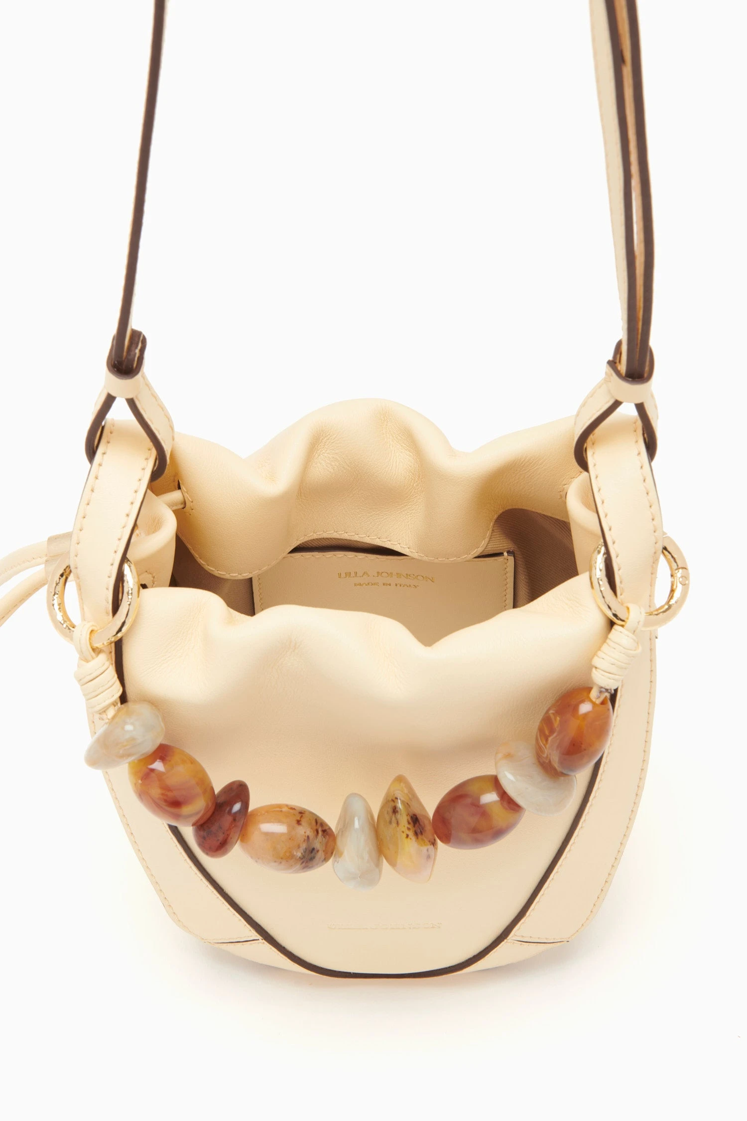 ULLA JOHNSON Lee Pouch - Transparent Yellow 4 ULLA JOHNSON Lee Pouch - Transparent Yellow - Image 4