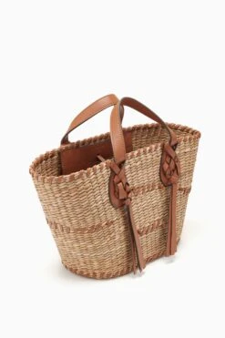 ULLA JOHNSON Seaview Day Basket - Natural -ULLA JOHNSON Outlet PF231134 SeaviewDayBasket Natural Sierra b r web