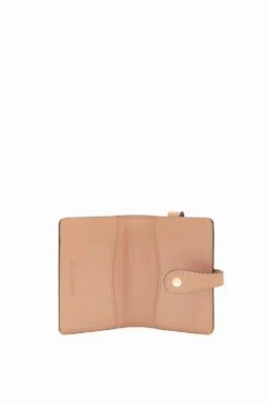 ULLA JOHNSON Alvie Card Holder - Champagne -ULLA JOHNSON Outlet PF231306 AlvieCardholder Champagne c r web