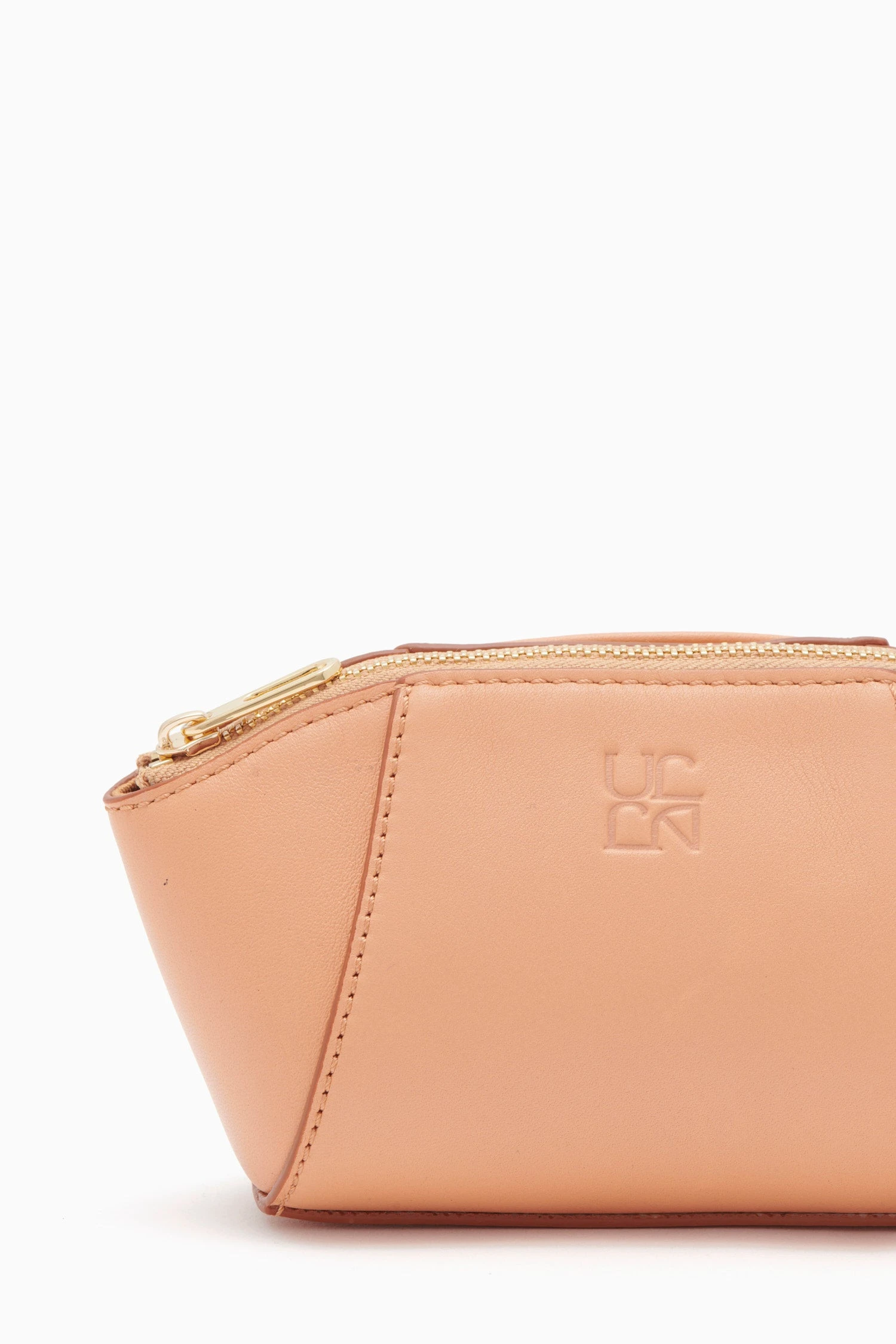 ULLA JOHNSON Imogen Small Makeup Pouch - Sundew 3 ULLA JOHNSON Imogen Small Makeup Pouch - Sundew - Image 3