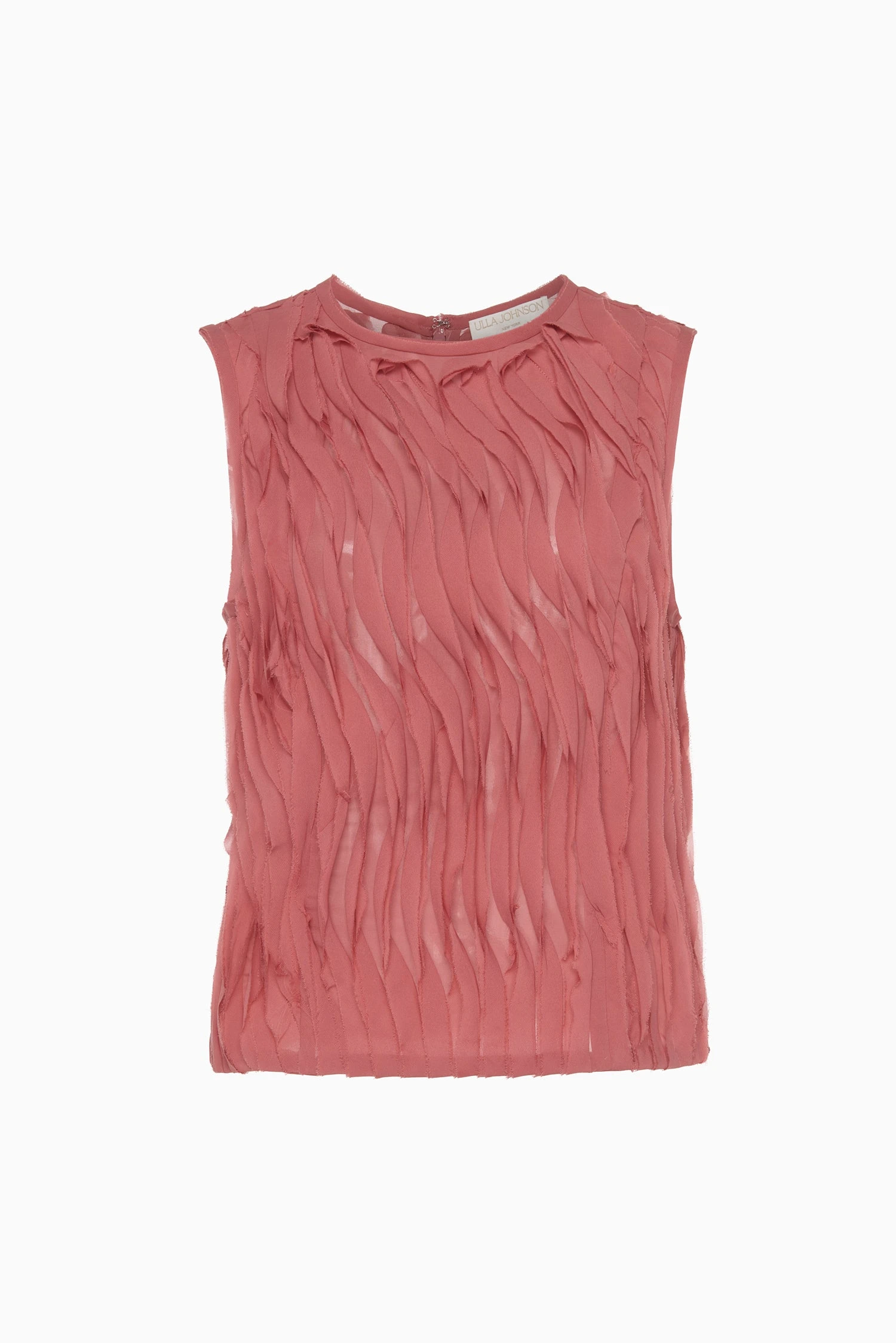 ULLA JOHNSON Celina SL Top - Chestnut 2 ULLA JOHNSON Celina SL Top - Chestnut - Image 2