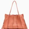ULLA JOHNSON Adria Large Tote - Rose