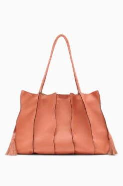 ULLA JOHNSON Adria Large Tote - Rose