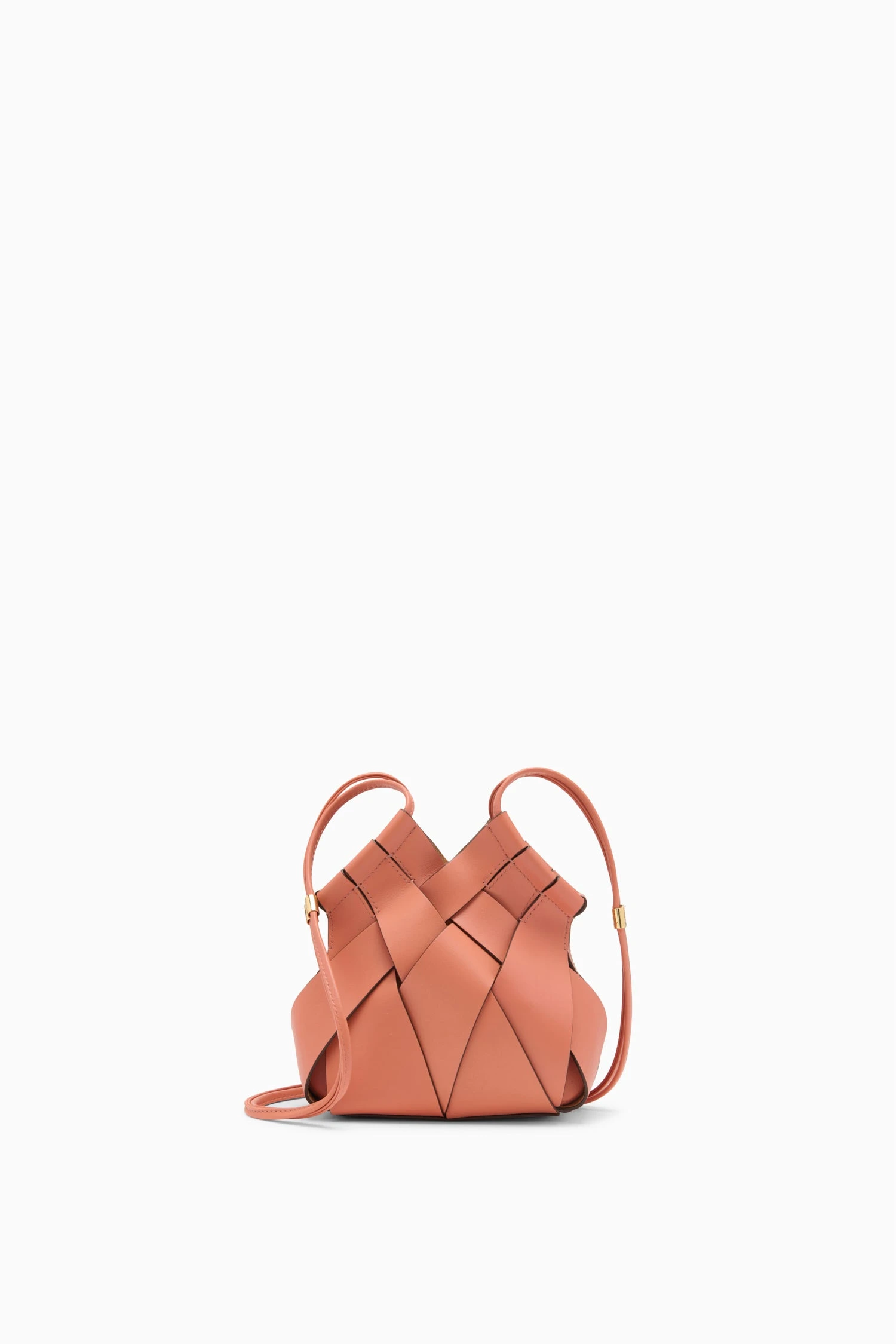 ULLA JOHNSON Charlotte Crossbody - Rose 1 ULLA JOHNSON Charlotte Crossbody - Rose