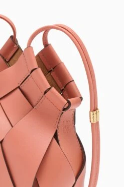 ULLA JOHNSON Charlotte Crossbody - Rose 9 ULLA JOHNSON Charlotte Crossbody - Rose -ULLA JOHNSON Outlet PS261183 CHARLOTTECROSSBODY TERRACOTTA c web