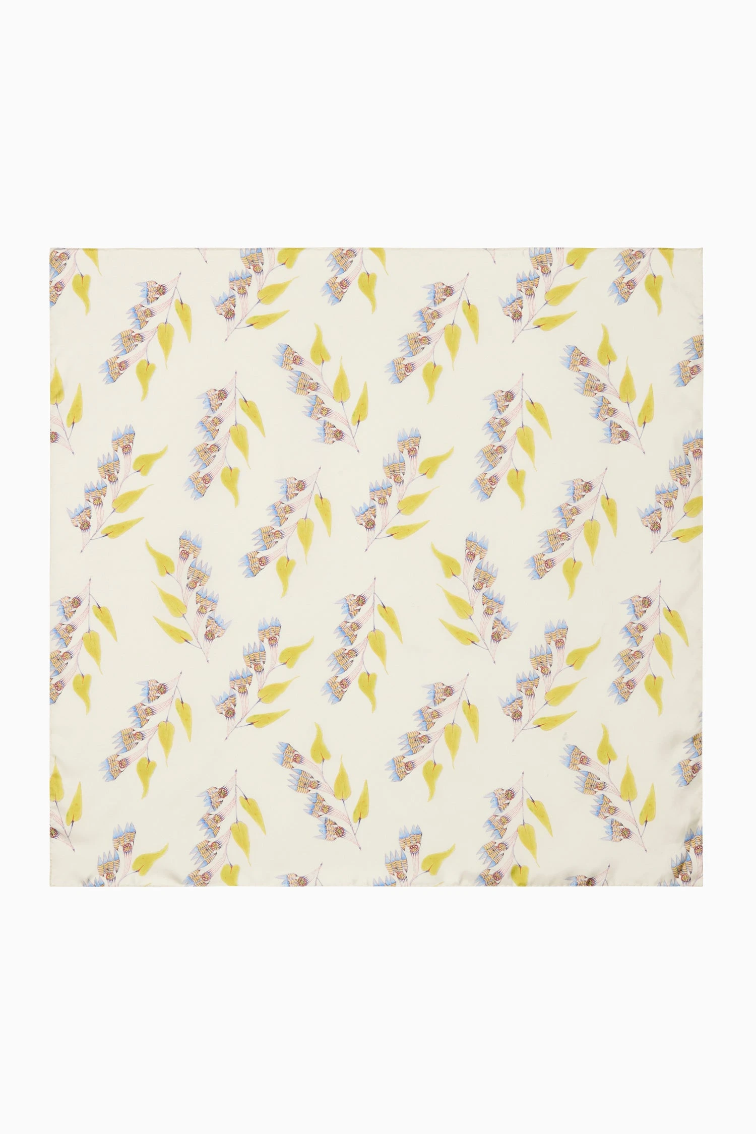 ULLA JOHNSON Chiara Scarf - Infinite Flower 2 ULLA JOHNSON Chiara Scarf - Infinite Flower - Image 2