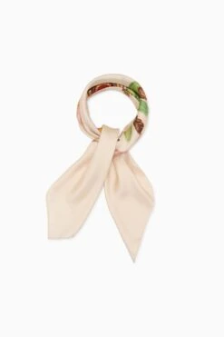 ULLA JOHNSON Chiara Scarf - Inner Nature -ULLA JOHNSON Outlet PS261302 ChiaraScarf INNERNATURE b web