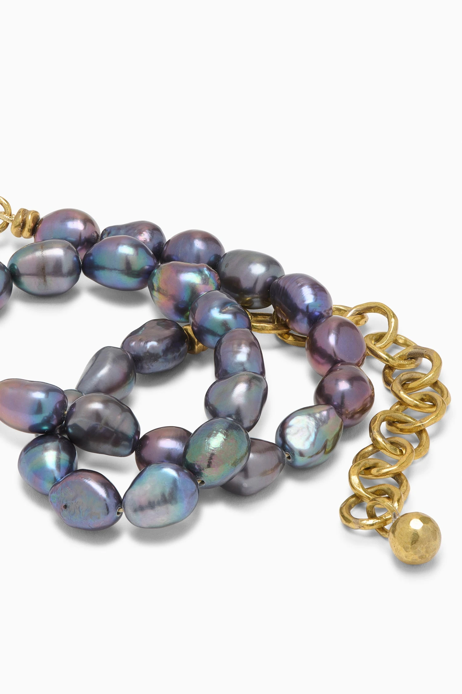 ULLA JOHNSON Small Pearl Choker - Oyster 2 ULLA JOHNSON Small Pearl Choker - Oyster - Image 2