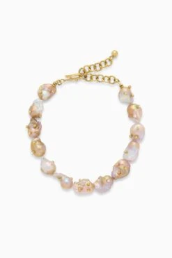 ULLA JOHNSON Pearl Choker - Pearlescent