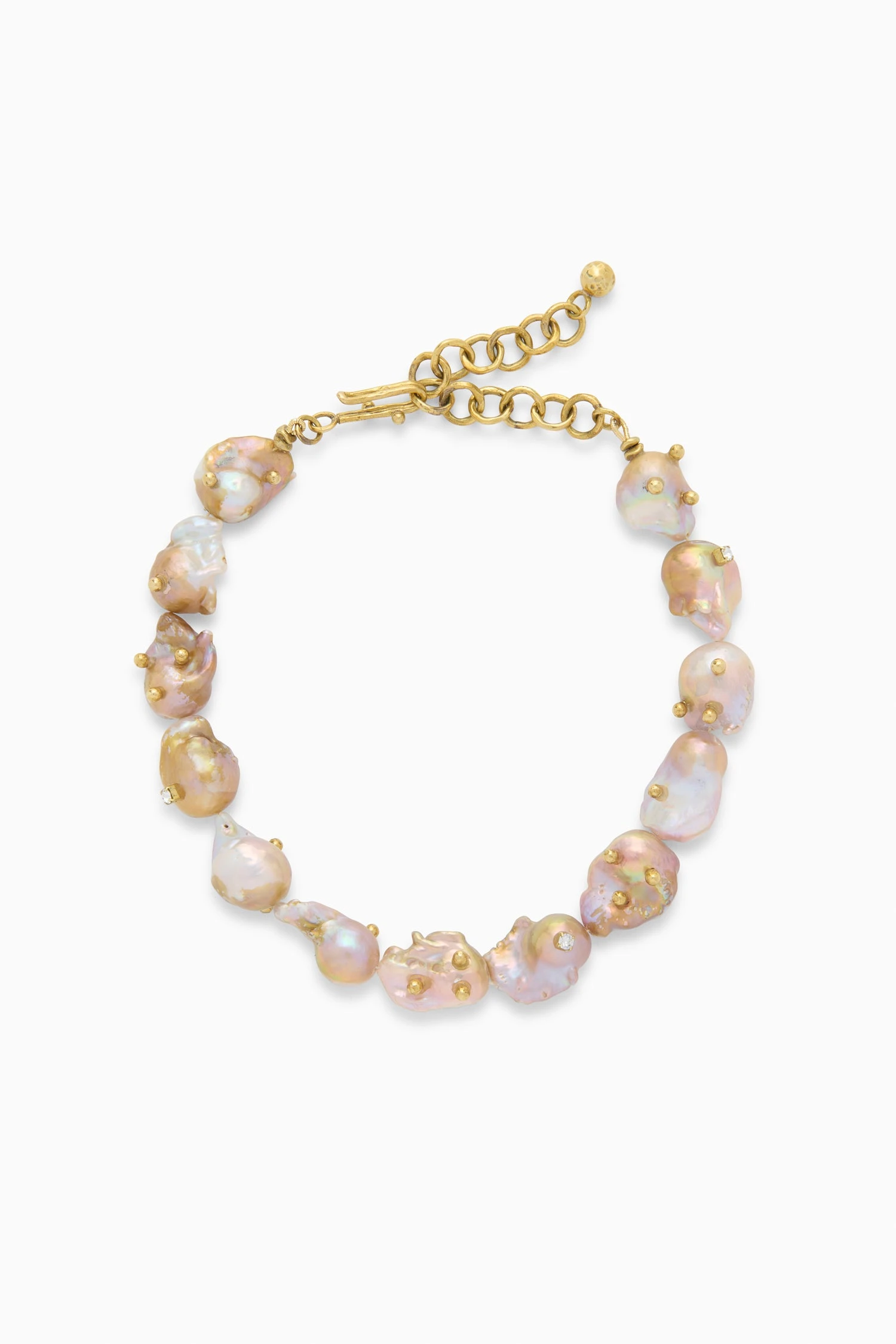 ULLA JOHNSON Pearl Choker - Pearlescent 1 ULLA JOHNSON Pearl Choker - Pearlescent