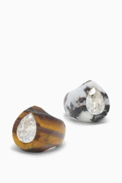 ULLA JOHNSON Crystal Pear Signet Ring - Tiger's Eye 8 ULLA JOHNSON Crystal Pear Signet Ring - Tiger's Eye -ULLA JOHNSON Outlet PS261417 PS261418 CrystalPearSignetRings b web 1 969b9457 fe5f 486d a338 099d4787c54d