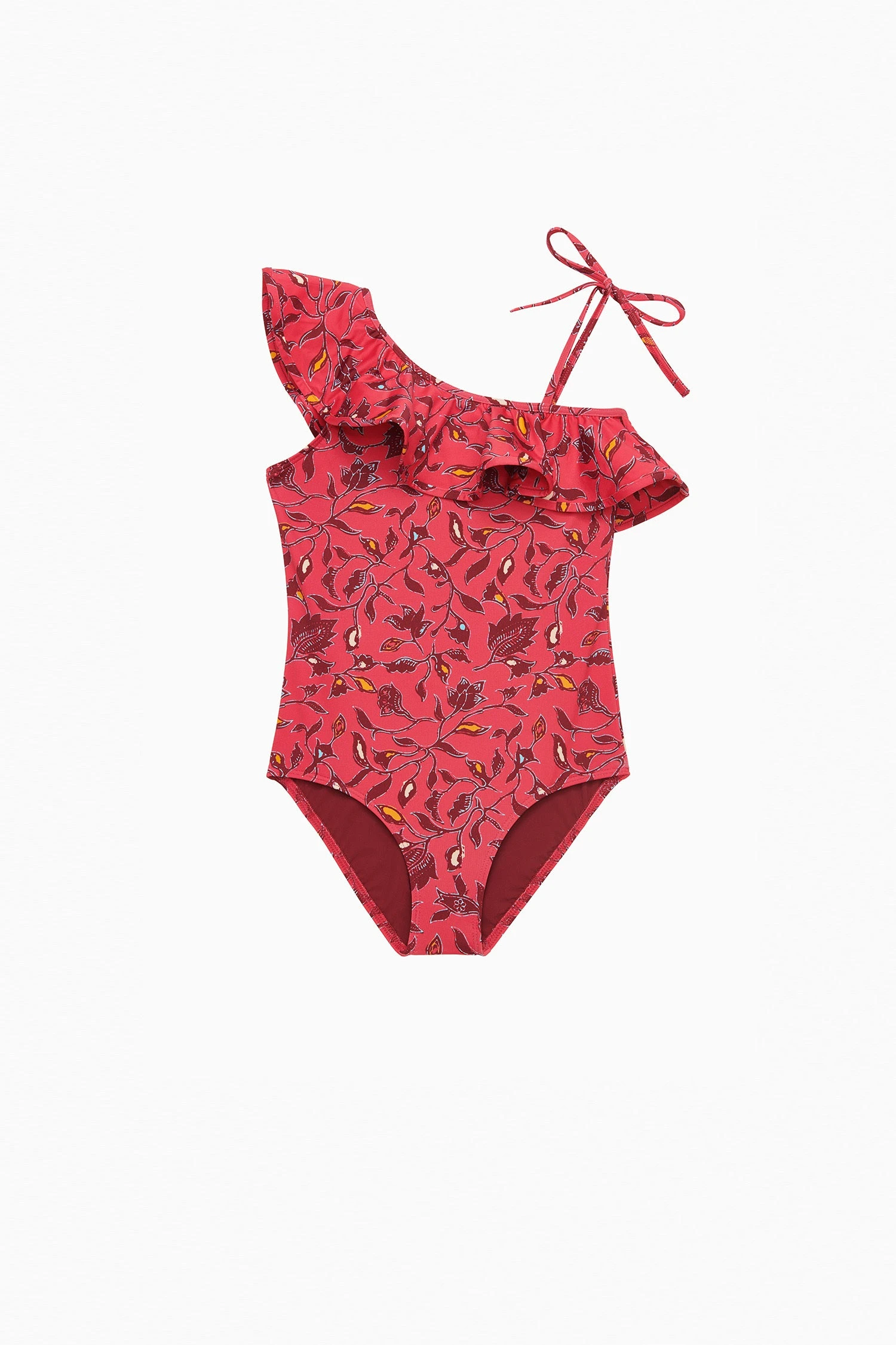 ULLA JOHNSON Girls Maisie One Piece - Poppy Floral 1 ULLA JOHNSON Girls Maisie One Piece - Poppy Floral