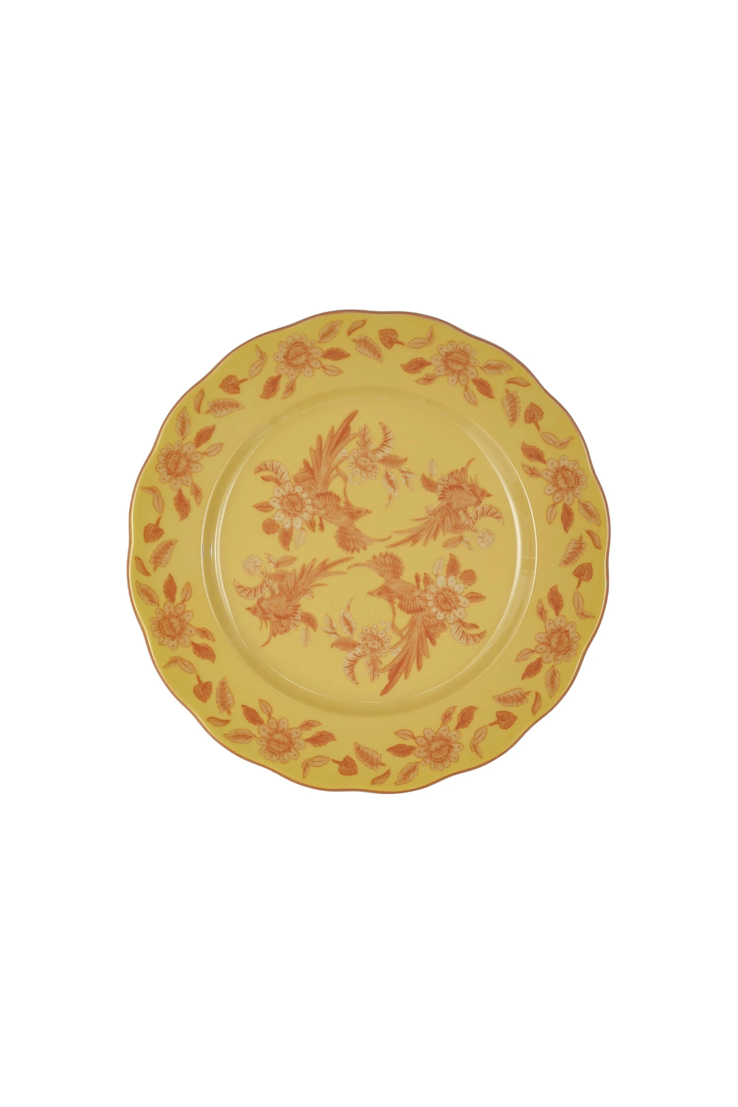 ULLA JOHNSON Dessert Plate - Chartreuse 1 ULLA JOHNSON Dessert Plate - Chartreuse