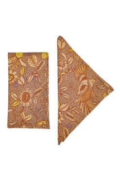 ULLA JOHNSON Napkin Set - Rose