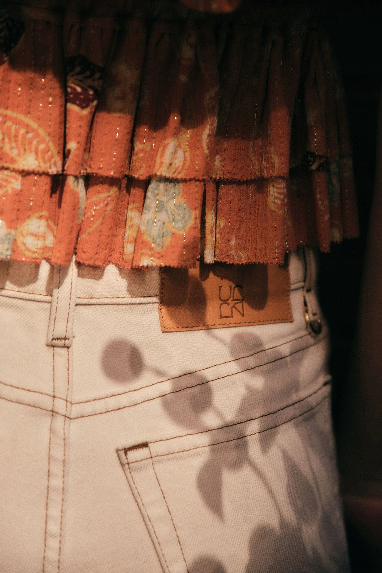 ULLA JOHNSON Daphne Jean - Cowrie Wash 6 ULLA JOHNSON Daphne Jean - Cowrie Wash - Image 6