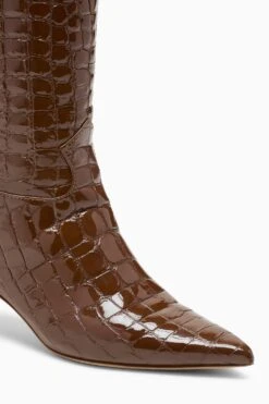 ULLA JOHNSON Carolina Over The Knee Boot - Sequoia -ULLA JOHNSON Outlet UJ43315A CAROLINAOVERTHEKNEEBOOT SEQUOIAPATENTCROC c web