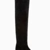 ULLA JOHNSON Carolina Over The Knee Boot - Noir