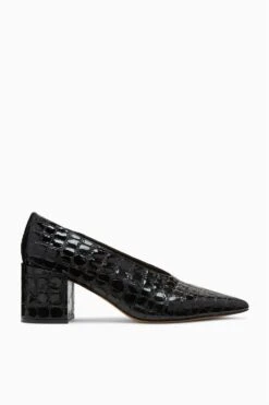 ULLA JOHNSON Polline Pump - Noir 9 ULLA JOHNSON Polline Pump - Noir -ULLA JOHNSON Outlet UJ43341B POLLINEPUMP NOIRPATENTCROC a web