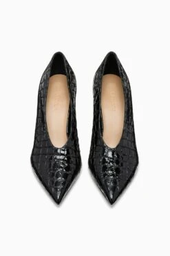 ULLA JOHNSON Polline Pump - Noir 11 ULLA JOHNSON Polline Pump - Noir -ULLA JOHNSON Outlet UJ43341B POLLINEPUMP NOIRPATENTCROC d web
