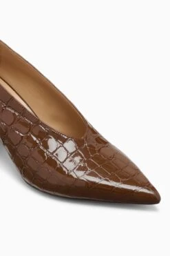 ULLA JOHNSON Polline Pump - Sequoia -ULLA JOHNSON Outlet UJ43341B POLLINEPUMP SEQUOIAPATENTCROC c web