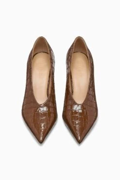 ULLA JOHNSON Polline Pump - Sequoia -ULLA JOHNSON Outlet UJ43341B POLLINEPUMP SEQUOIAPATENTCROC d web