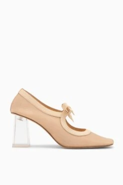ULLA JOHNSON Cecily Heel - Sand