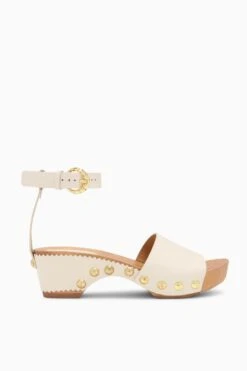 ULLA JOHNSON Esti Clog - Cowrie