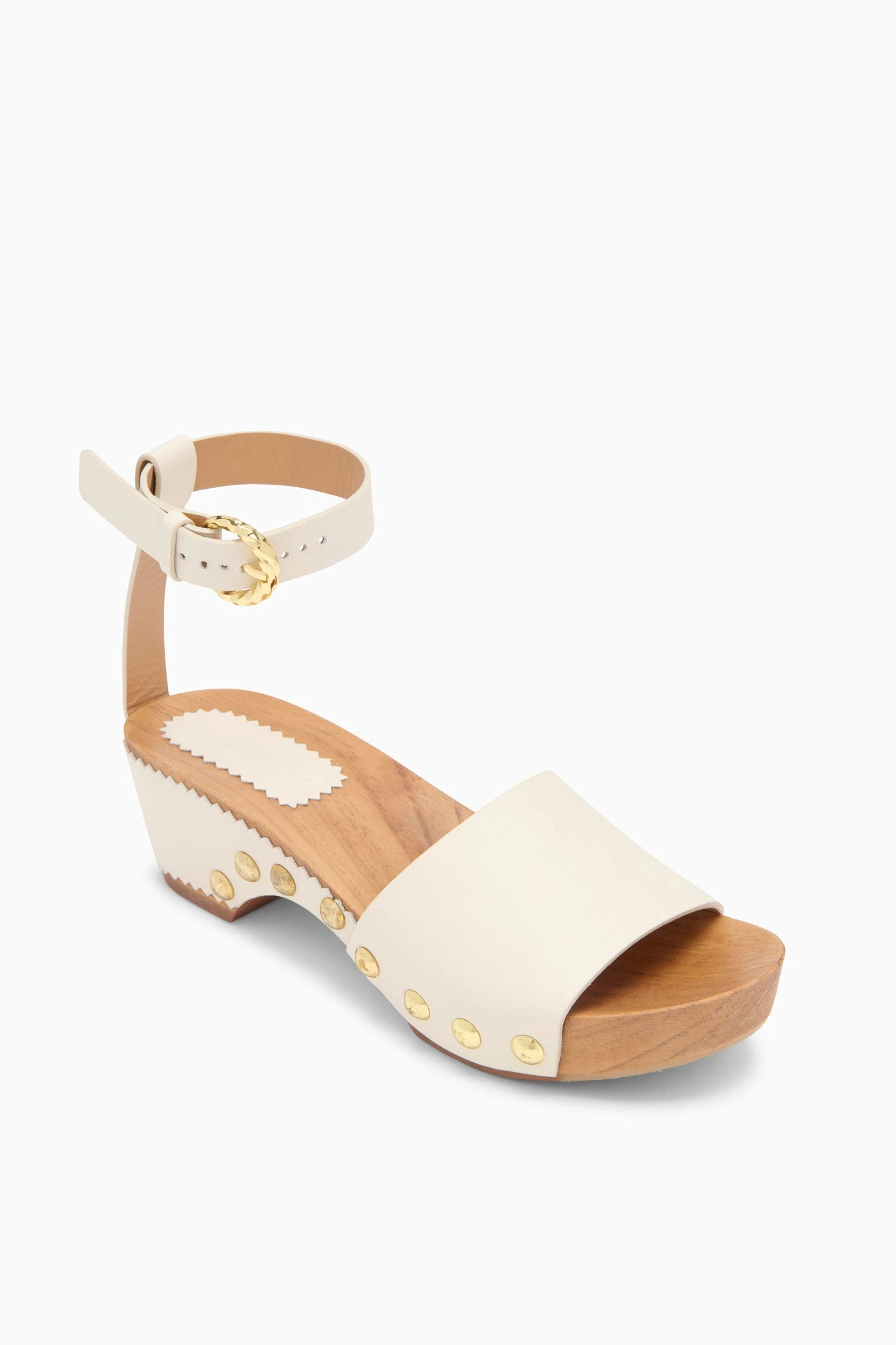 ULLA JOHNSON Esti Clog - Cowrie 2 ULLA JOHNSON Esti Clog - Cowrie - Image 2