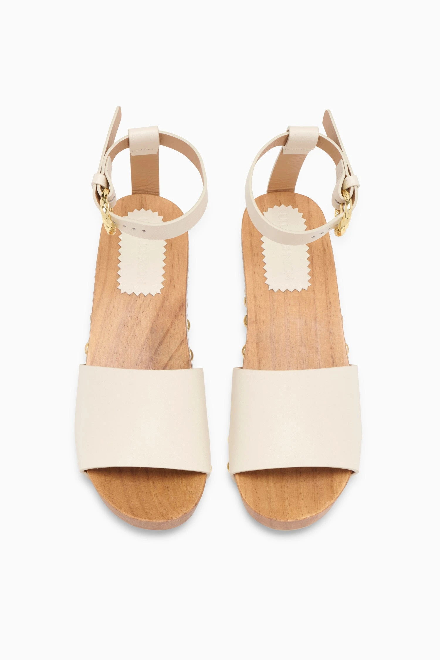 ULLA JOHNSON Esti Clog - Cowrie 4 ULLA JOHNSON Esti Clog - Cowrie - Image 4