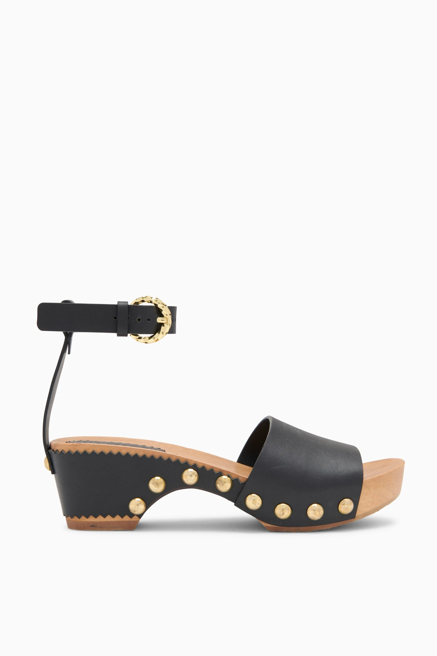 ULLA JOHNSON Esti Clog - Noir 1 ULLA JOHNSON Esti Clog - Noir