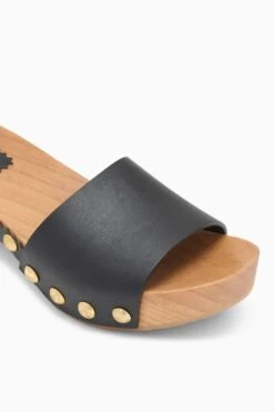ULLA JOHNSON Esti Clog - Noir 7 ULLA JOHNSON Esti Clog - Noir -ULLA JOHNSON Outlet UJ44521A EstiClog Noir c web