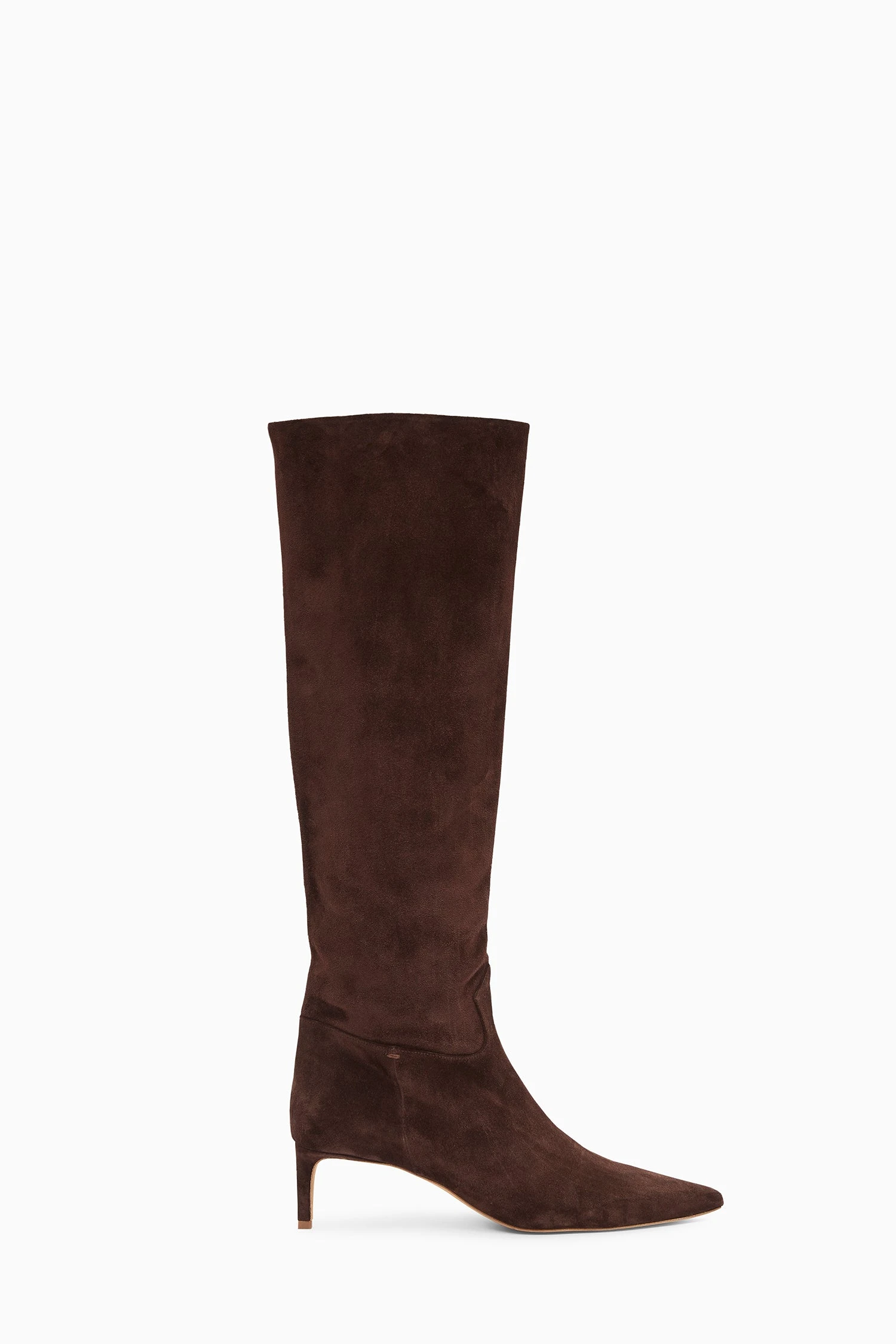 ULLA JOHNSON Carolina Knee High Boot - Sequoia 1 ULLA JOHNSON Carolina Knee High Boot - Sequoia