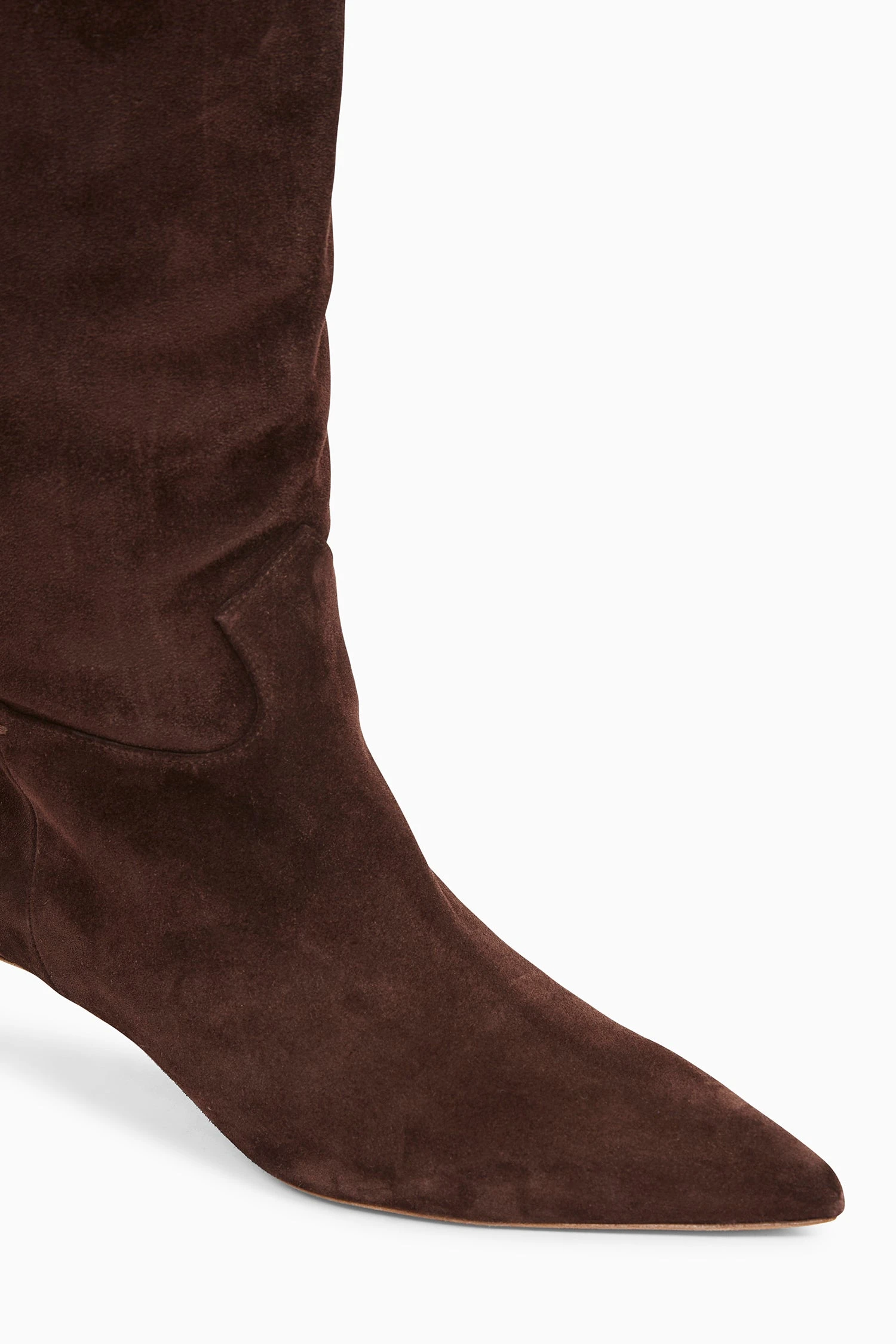 ULLA JOHNSON Carolina Knee High Boot - Sequoia 3 ULLA JOHNSON Carolina Knee High Boot - Sequoia - Image 3