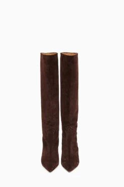 ULLA JOHNSON Carolina Knee High Boot - Sequoia 7 ULLA JOHNSON Carolina Knee High Boot - Sequoia -ULLA JOHNSON Outlet UJ45400A CAROLINA KNEE HIGH BOOT SEQUIA. SUEDE d r